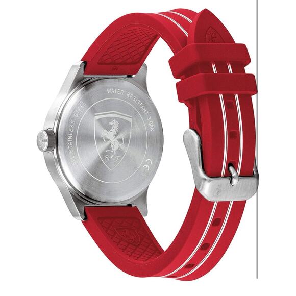 Ferrari Boys Academy Stainless Steel Watch Scuderia 34mm Style Luxury Designer - Picture 3 of 10